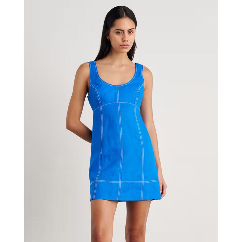 JAG Daphne Linen Mini Dress image number 7